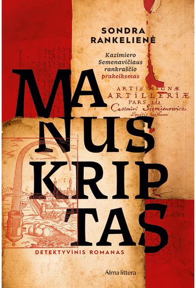 Manuskriptas. E.knyga