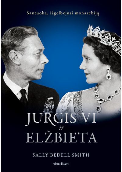 Jurgis VI ir Elžbieta. E.knyga