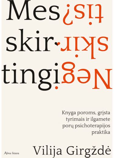 Mes skirtingi. Negi skirtis?. E.knyga