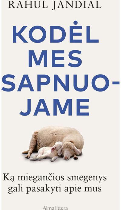 Kodėl mes sapnuojame. Audioknyga