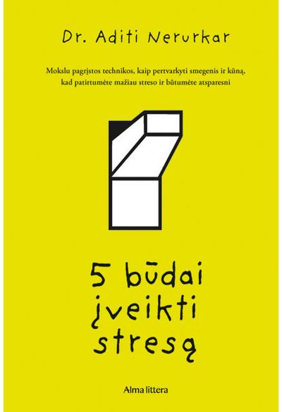 5 būdai įveikti stresą. Audioknyga