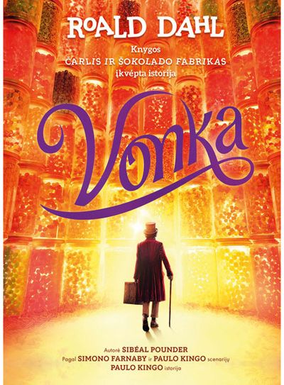Vonka. Audioknyga