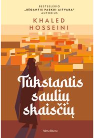 Tūkstantis saulių skaisčių. Audioknyga