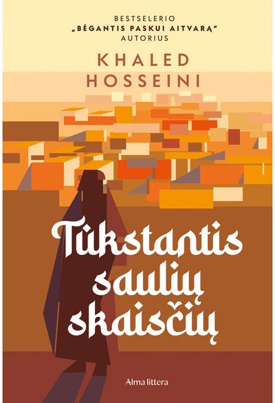 Tūkstantis saulių skaisčių. Audioknyga