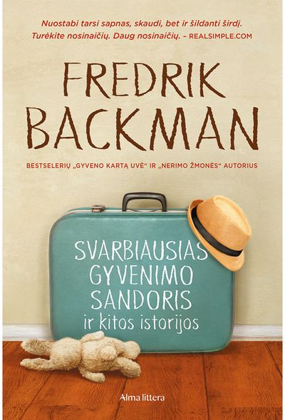 Svarbiausias gyvenimo sandoris ir kitos istorijos. E.knyga