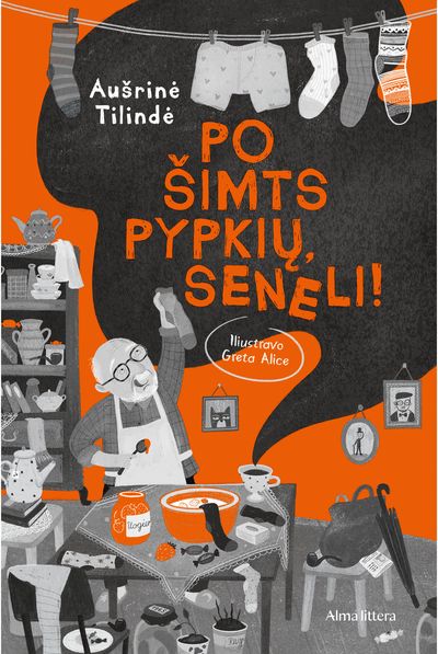 Po šimts pypkių, seneli! Audioknyga
