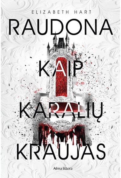Raudona kaip karalių kraujas. E.knyga