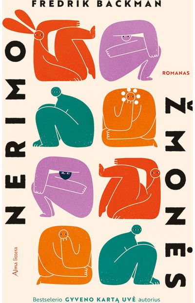 Nerimo žmonės. Audioknyga