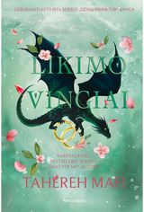 Likimo vingiai. Serijos „Džinų išrinktoji“ ketvirta knyga. E.knyga
