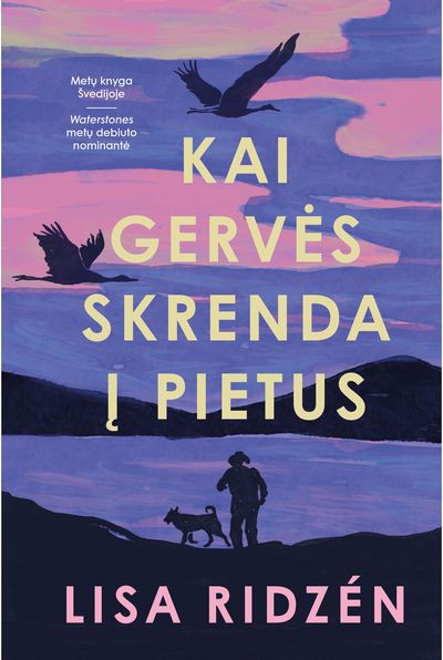 Kai gervės skrenda į pietus. Audioknyga