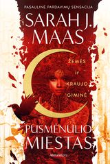 Žemės ir kraujo giminė. Ciklo „Pusmėnulio miestas“ pirma knyga. Audioknyga