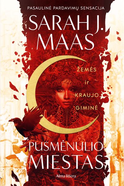 Žemės ir kraujo giminė. Ciklo „Pusmėnulio miestas“ pirma knyga. Audioknyga