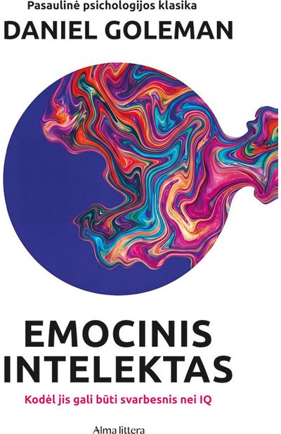 Emocinis intelektas. E.knyga