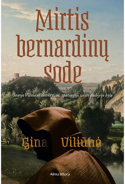 Mirtis bernardinų sode. E.knyga