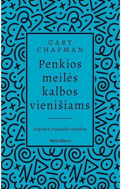 Penkios meilės kalbos vienišiams. E.knyga