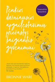Penkios dažniausios apgailestavimų priežastys baigiantis gyvenimui. Audioknyga