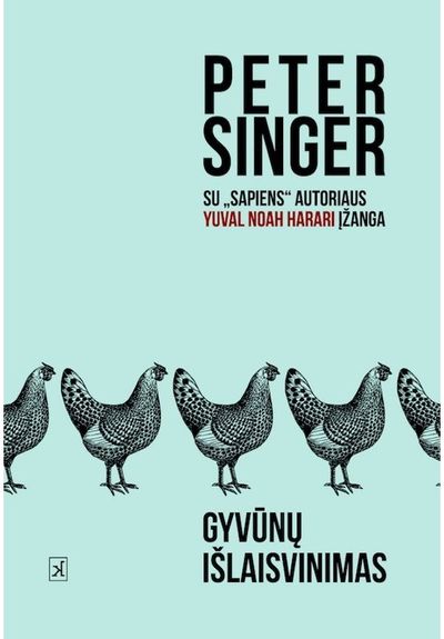 Peter Singer - Gyvūnų išlaisvinimas. E.knyga - 000000000015000027