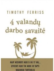 4 valandų darbo savaitė. E.knyga
