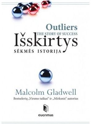 Malcolm Gladwell - Išskirtys. E.knyga - 000000000015000097
