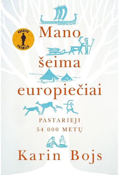 Karin Bojs - Mano šeima europiečiai E.knyga - 000000000015000199