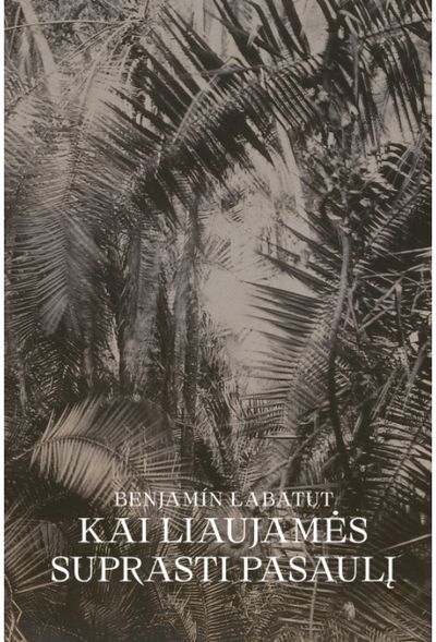 Benjamin Labatut - Kai liaujamės suprasti pasaulį E.knyga - 000000000015000425
