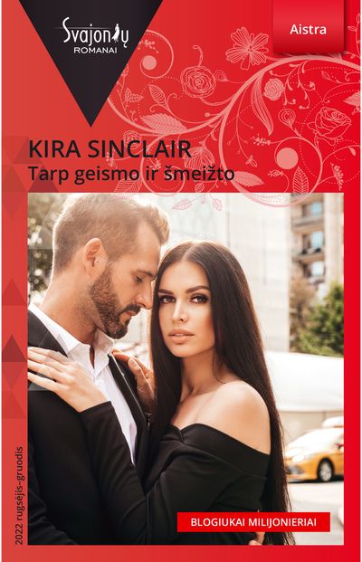 Kira Sinclair - Tarp geismo ir šmeižto E.knyga - 000000000015000472