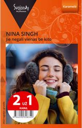 Nina Singh - Jie negali vienas be kito E.knyga - 000000000015000473