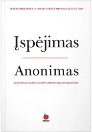 Įspėjimas. E.knyga