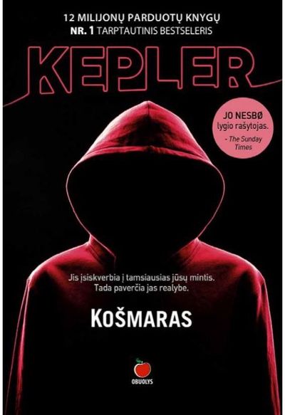 Lars Kepler - Košmaras. E.knyga - 000000000015000556