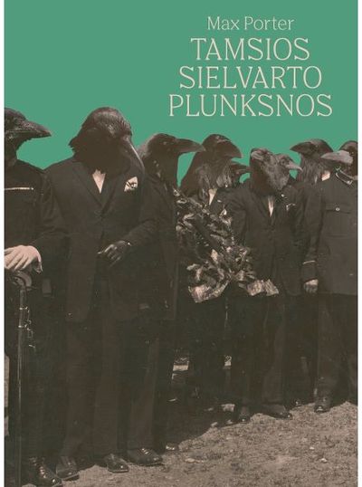 Max Porter - Tamsios sielvarto plunksnos E.knyga - 000000000015000642