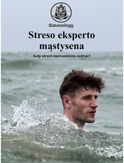 Streso eksperto mąstysena. Kaip atrasti nusiraminimą audroje? E.knyga