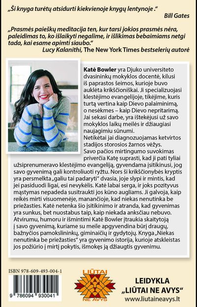 Niekas nenutinka be priežasties E.knyga