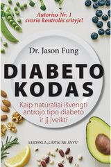 Diabeto kodas. E.knyga