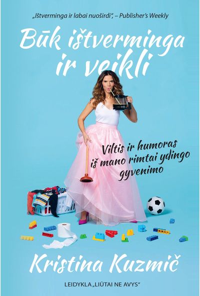 Būk ištverminga ir veikli E.knyga