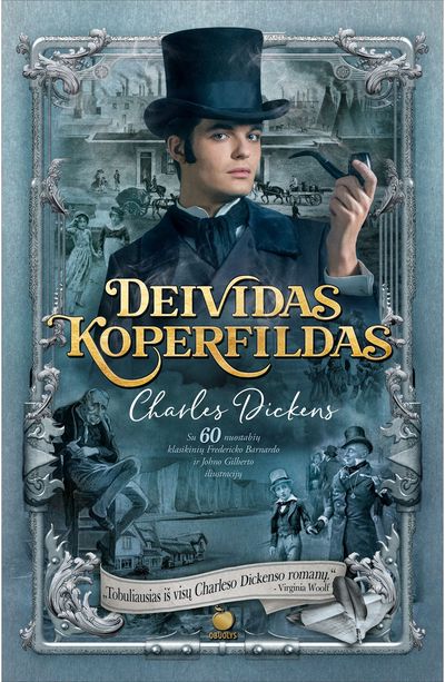 Deividas Koperfildas E. knyga