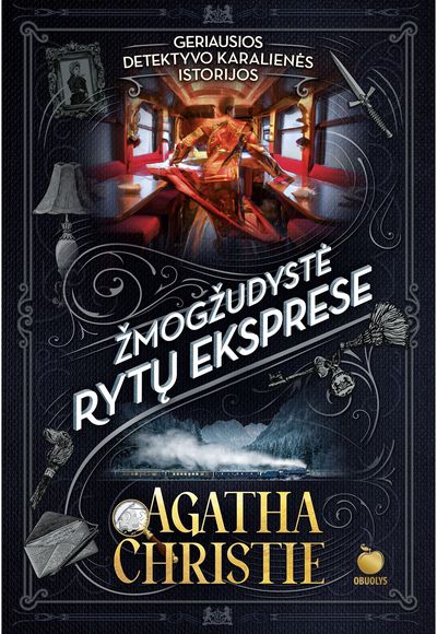 Žmogžudystė Rytų eksprese E. knyga