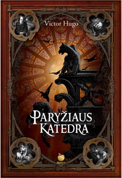Paryžiaus Katedra E. knyga