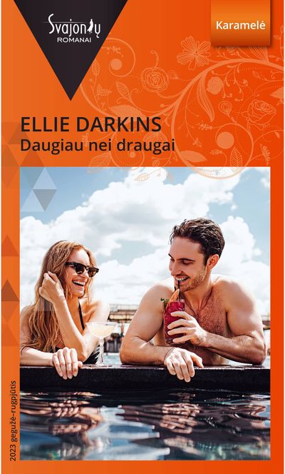 Daugiau nei draugai E.knyga