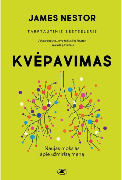 Kvėpavimas E.knyga