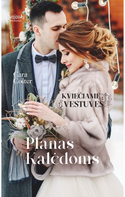 Planas Kalėdoms E. knyga