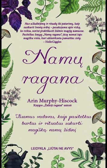 Namų ragana E.knyga