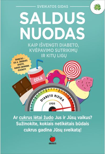 Saldus nuodas E.knyga