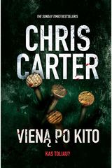 Vieną po kito (detektyvas Hanteris, #5) E.knyga