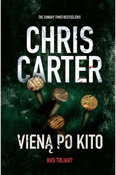 Vieną po kito (detektyvas Hanteris, #5) E.knyga