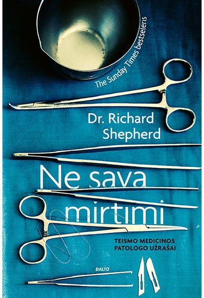 Ne sava mirtimi E. knyga