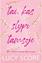 Tai, kas slypi tamsoje E.knyga
