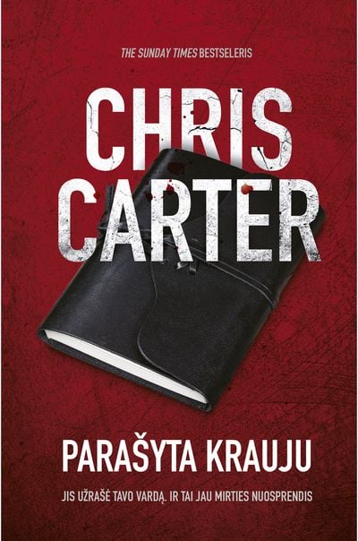 Parašyta krauju (detektyvas Hanteris, #11) E.knyga