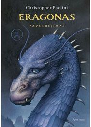 Eragonas. 1-oji ciklo „Paveldėjimas“ dalis. Audioknyga