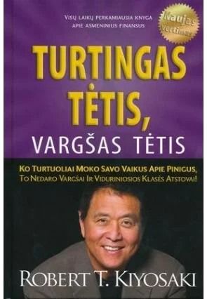 Turtingas tėtis, vargšas tėtis