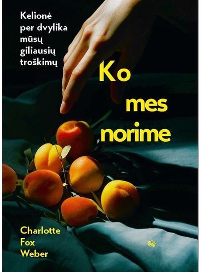 Ko mes norime: kelionė per dvylika mūsų giliausių troškimų